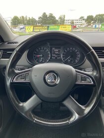Škoda Octavia 3 1.6 TDI nová STK, top výbava, servis Škoda - 10