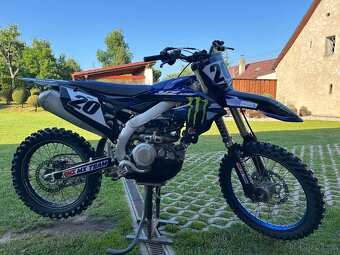 Yamaha Yzf 450 2023 Monster edition - 10