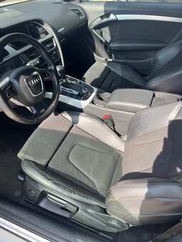 Audi A5 3.0Tdi 3x Sline,176kw Quattro, rok 2010, 280 najeto - 10