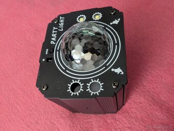 3-v-1 disco light party light: - 10