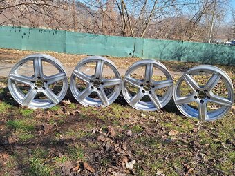 Alu kola 5x112 R18 audi vw škoda mercedes - 10