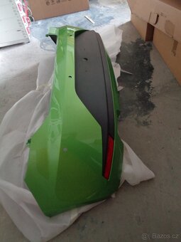 Zadní nárazník Seat Leon 5F zelená - 10