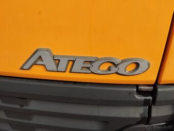 Fekální vozidlo Mercedes Benz Atego 1828 - 10