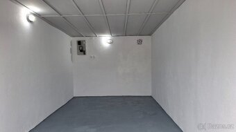 Prodej garáže, 19 m2, Nové Město pod Smrkem, ul. Žižkova - 10