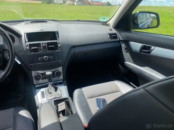 MERCEDES BENZ C320CDI KOMBI,W204-CELÉ NEBO NA DÍLY - 10