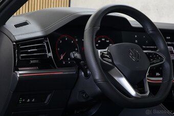 VW Touareg 3.0TDI 210kW R-line Tažné Webasto NightVis ZÁRUKA - 10