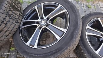 PRODÁM ALU KOLA NA KONCERNOVÉ AUTA ŠKODA - VW 5X112 R17 - ET - 10