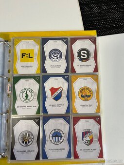 SPORTZOO FORTUNA:LIGA 21/22 kompletní album + ACS karty - 10