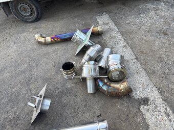 Nerezový komín - 10