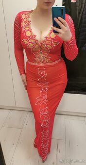 Maturitní/Společenské šaty vel. 38/M - 10