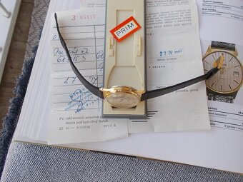 luxusni komplet v origo stavu hodinky prim pyzamo rok 1985 - 10