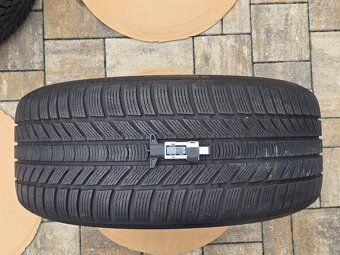 zimní alu BROCK 9 a 10,5x20" 5x130 s pneu 245/45 a 285/40 - 10