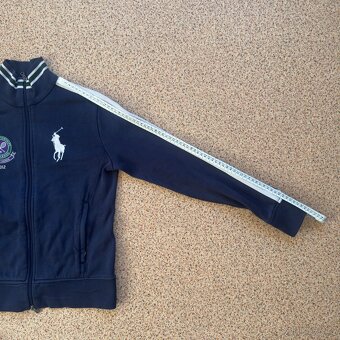 Ralph Lauren Polo modrá mikina Wimbledon 2012 | vel. S - 10