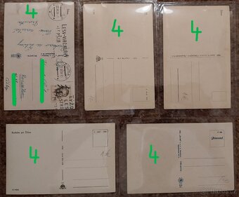 Pohľadnice - ŽILINA (čiernobiele + malý formát) - 10