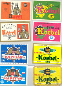 Etikety pivní, pivo, etiketa, pivní etikety - 10
