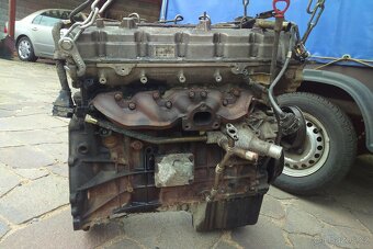 Kompletní motor plně funkční Ssangyong Rexton 2,7XDi 121kW - 10