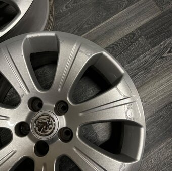 Alu OPEL 5x110 17” 7j et39 - 10