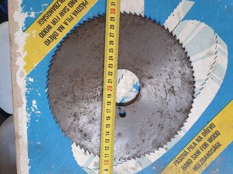 Pásová pila, kotouč - 10