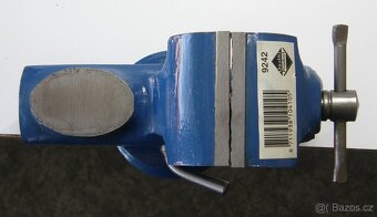 Svěrák otočný 60mm – 8 ks + 6 ks nový - 10