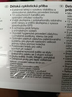 Dětská cyklistická přilba - 10