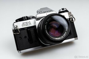 Canon AE-1 Program + 3 objektivy, příslušenství - 10