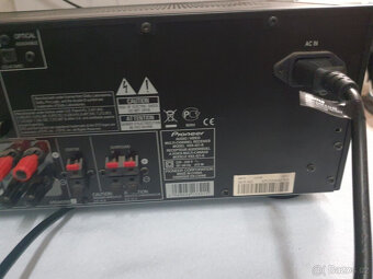 Pioneer VSX-421 AV receiver s 3D HDMI 1080p, DO, navod - 10