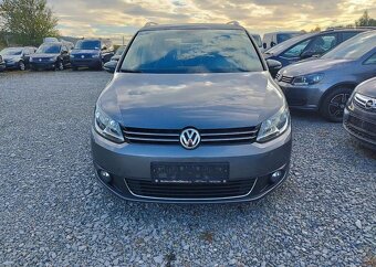 Volkswagen Touran 2.0 TDI DSG, Klima, Tažné.serv nafta - 10