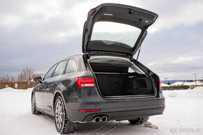 AUDI A4 combi quattro 2.0TDI, automat, tažné a nez. topení - 10