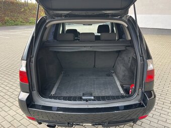 BMW X3 2.0D 4x4 10/2007 ALU, KLIMA, MANUÁL, ČR, NOVÁ STK - 10