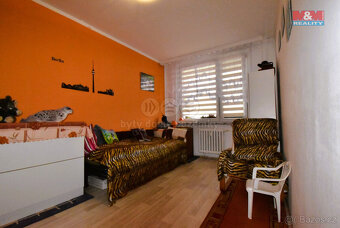 Prodej bytu 3+1, 68 m², Bohušovice nad Ohří, ul. Zahradní - 10