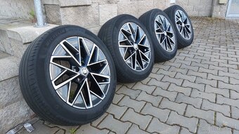 Alu kola originál Škoda Octavia IV 5x112 R17 Pulsar - 10