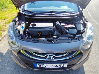 HYUNDAI i30, 1.6 nafta, koupě v ČR - 10