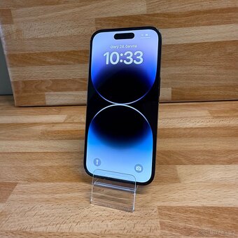 iPhone 14 Pro 256GB, temně černý, eSIM (rok záruka) - 10