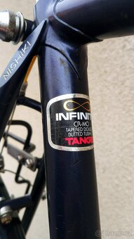 Trekové kolo Nishiki Continental 1990 Shimano Deore DX - 10
