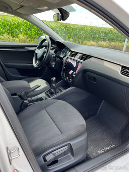 Škoda Octavi 3 combi, 1,6 TDI 85 kw, STYLE,ČR,TAŽNÉ - 10