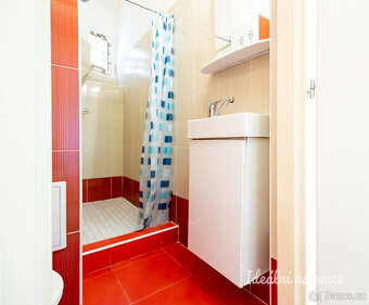 Pronájem bytu 1+kk, Orelská, Vršovice, 27 m2, 15 000 Kč / mě - 10