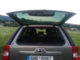 KIA Sportage 2009, benzín 2.0i (104 kW), LPG, 4WD, tažné - 10