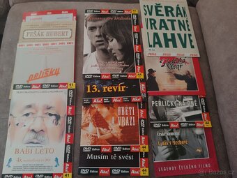 Různé DVD filmy - české i zahraniční - 10