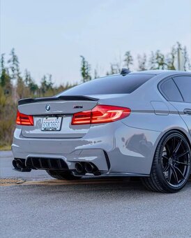Zadní spoiler BMW 5-Series G30 G38 F90 M5 - 10