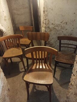 Staré židle Ton -Thonet? - 10