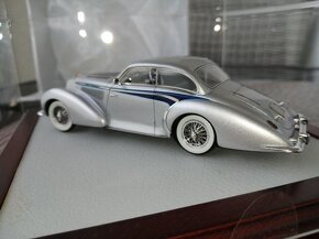Delahaye 135 MS Coupé Langenthal 1947 1/43 ILARIO - 10