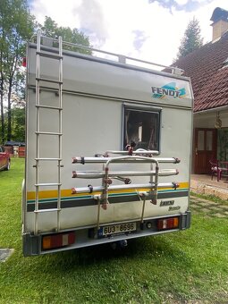 Fiat Ducato obytný vůz - 10