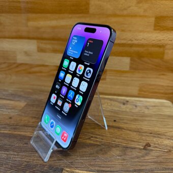 iPhone 14 Pro 128GB, fialový, eSIM (rok záruka) - 10