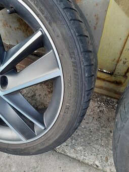 Alu kola škoda 7jx17H2 ET46 - 10