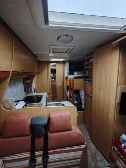 Obytné auto Ford Transit  EURA MOBIL - 10