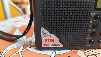 Tecsun PL380 kvalitní světový přijímač - 10