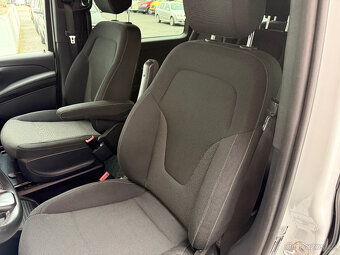 Mercedes-Benz Třídy V 2.2CDI V250d XL 4x4 8míst DPH - 10