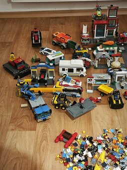 Lego city mix - 10