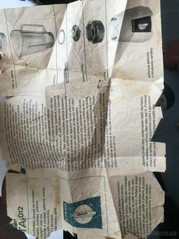 RETRO - Mixér ETA 012 Hlinsko, 3 rychlostní, funkční - 10