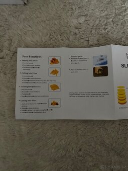 Home&Marker Bílo-Modrý Kráječ - 10